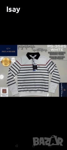 Мъжки пуловер Паул Шарк 