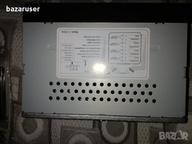 Мултимедия за автомобил със 7-инчов TFT екран 1280x720/183181, снимка 8 - Аксесоари и консумативи - 31813381