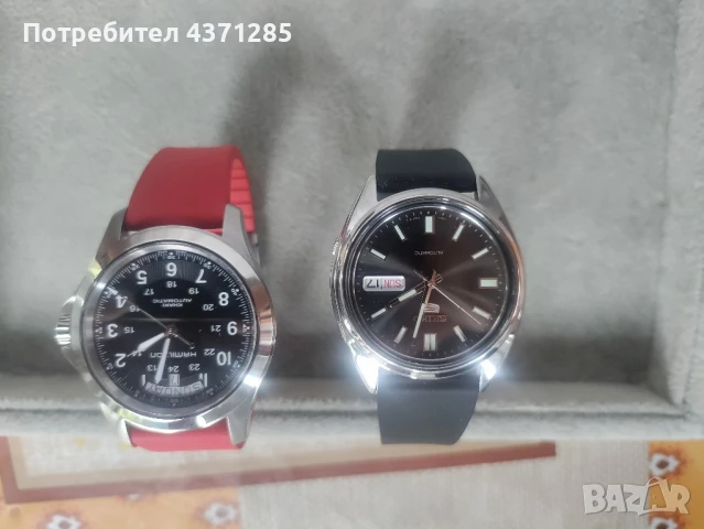 силиконова каишка за часовник 20мм (розова), снимка 14 - Мъжки - 51312762