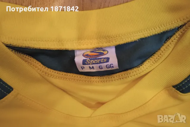 Тениска Бразилия/Brazil, RONALDINHO 10, снимка 4 - Футбол - 48726008