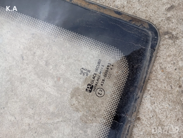 Прозорци купе Peugeot 106, снимка 2 - Части - 51967465