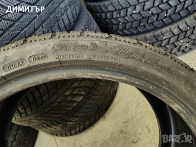 2бр.зимни гуми MICHELIN 235 35 19 DOT17 цена за брой, снимка 7 - Гуми и джанти - 51301906