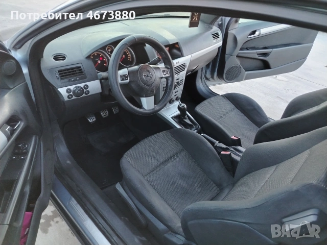 Opel Astra 1.7 GTC 101 кс 2007 гд, снимка 9 - Автомобили и джипове - 53066917