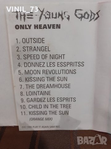   The Young Gods – Only Heaven, снимка 4 - Аудио касети - 32285269