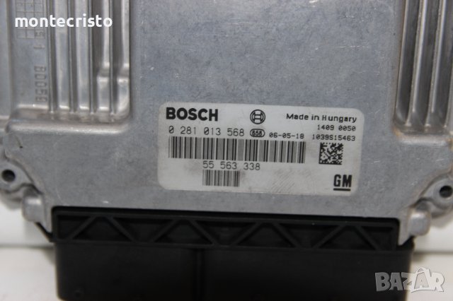Моторен компютър ECU Saab 9-5 (2005-2010г.) 0281013568 / 0 281 013 568 / 55 563 338 / 55563338, снимка 2 - Части - 40304758