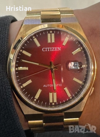 Автоматичен часовник Citizen Tsuyosa, снимка 4 - Мъжки - 52286641