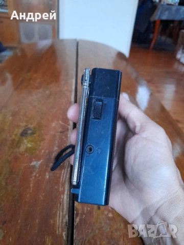 Старо радио,радиоприемник Sony ICF-P26, снимка 3 - Антикварни и старинни предмети - 53404850