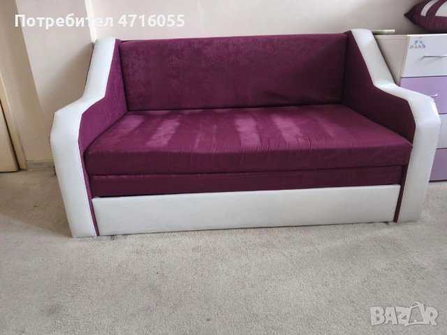 Разтегателно канапе XXS, снимка 5 - Дивани и мека мебел - 53210459