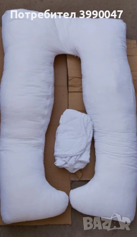 Възглавница за бременни Medico Super Fluffy Custom