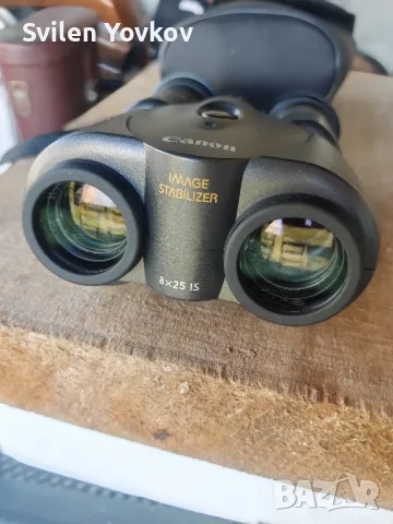 продавам бинокъл canon 8x25is 