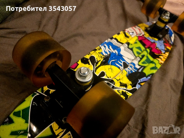 Пени борд Retro Free Spirit 22",, снимка 3 - Други спортове - 52967895