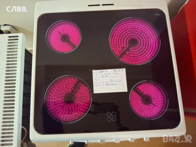 Продавам печка GRAM, снимка 7 - Печки, фурни - 52271890