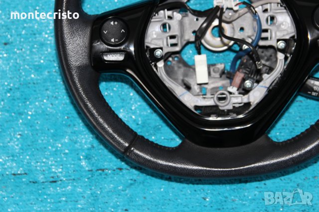 Кожен волан Toyota Aygo (2014-2022г.) Тойота Аиго Айго мултифункционален, снимка 7 - Части - 39701253