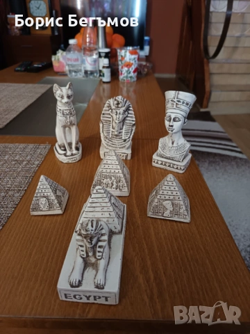 Лот от 7 фигурки Египет/Ancient Egyptian, снимка 3 - Колекции - 53138237