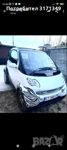 СМАРТ АВТОМАТИК , снимка 3 - Автомобили и джипове - 47961009