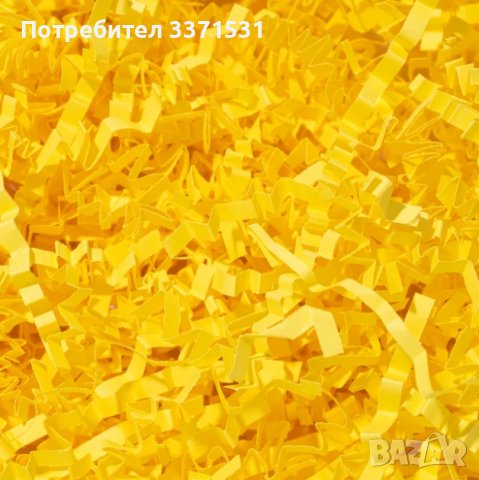 Хартиен пълнеж Царевично Жълто, снимка 1