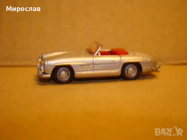1:87 H0 SCHUCO MERCEDES BENZ КОЛИЧКА МОДЕЛ ИГРАЧКА