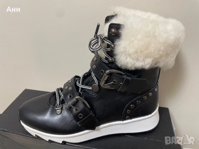 Боти естествена кожа Ciaboo, снимка 3 - Дамски боти - 52752545