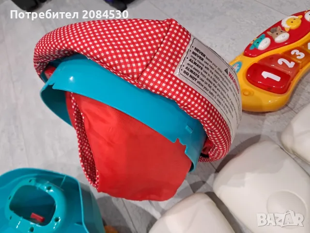 Бебешка маса за забавление и учение Blossom farm(музикална проходилка), снимка 5 - Електрически играчки - 49118308