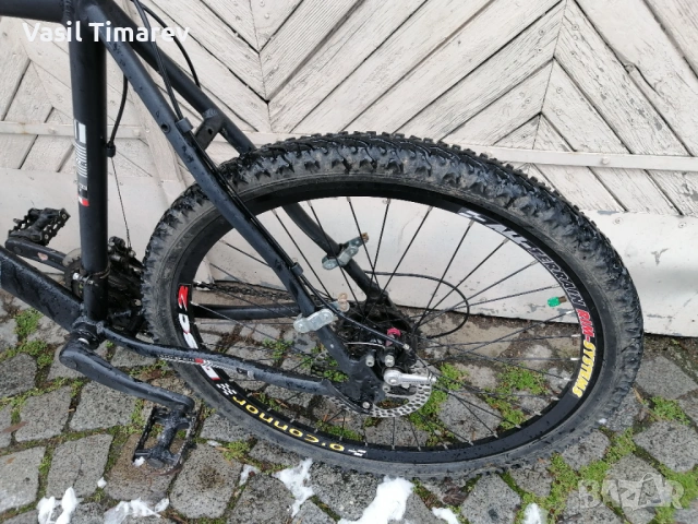 Алуминиев спортен велосипед 26 * Висока рамка!! , снимка 7 - Велосипеди - 53315887