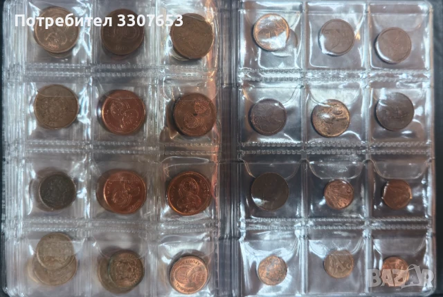 монети  Южна Африка 97 бр, снимка 8 - Нумизматика и бонистика - 50686241