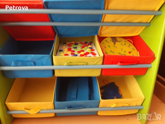 Органайзер за съхранение на играчките , снимка 4 - Други - 38269836