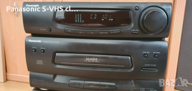 Panasonic SU-CH40,SL-CH40 аудио система , снимка 5 - Аудиосистеми - 53582772