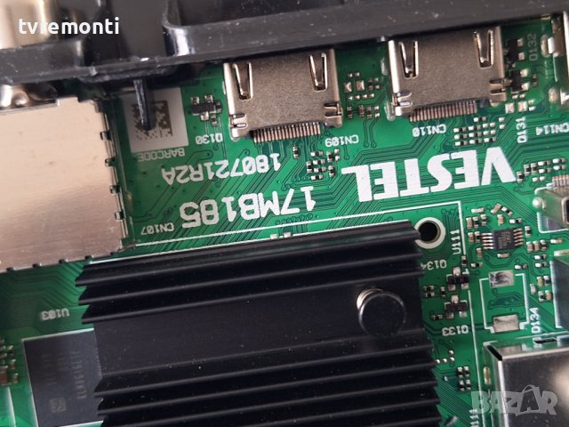 Main board 17MB185 Toshiba 50UA2263DG DISPLAY VES500QNDH-2N-N59, снимка 2 - Части и Платки - 43819659