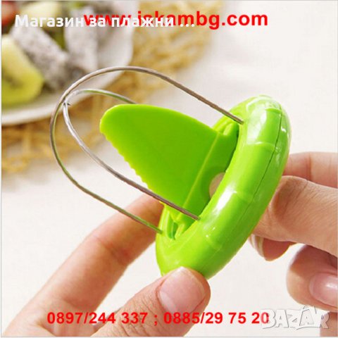 Белачка и резачка за киви, 7x7.5cm, снимка 11 - Други - 28596762