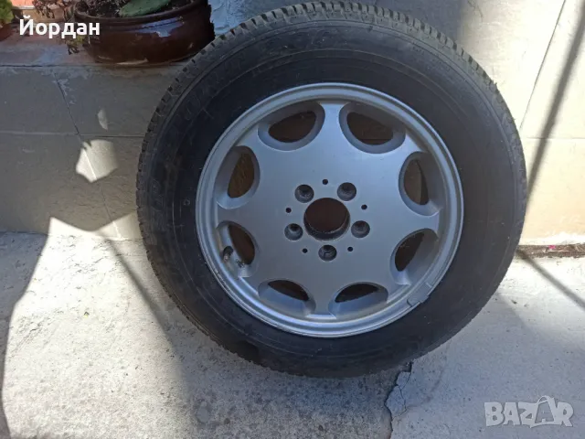 Оригинална резервна джанта мерцедес 15