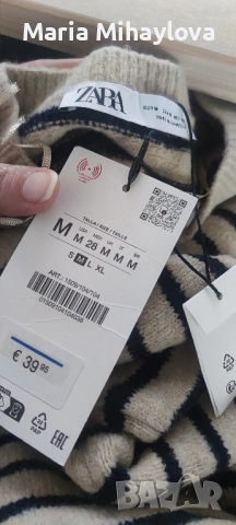 Дамска жилетка ZARA, снимка 3 - Жилетки - 52318991