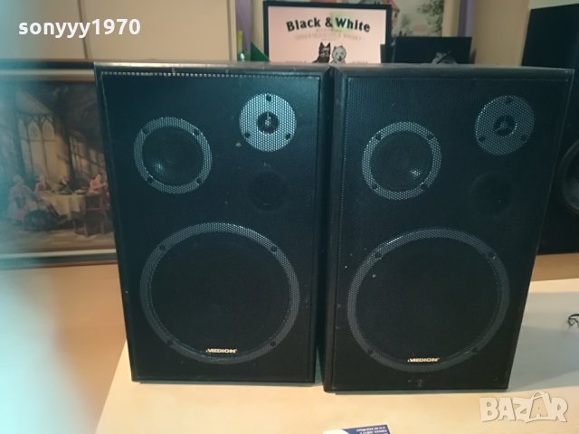 medion 2бр внос germany 2x140w-3way 1506211334, снимка 6 - Тонколони - 33228428