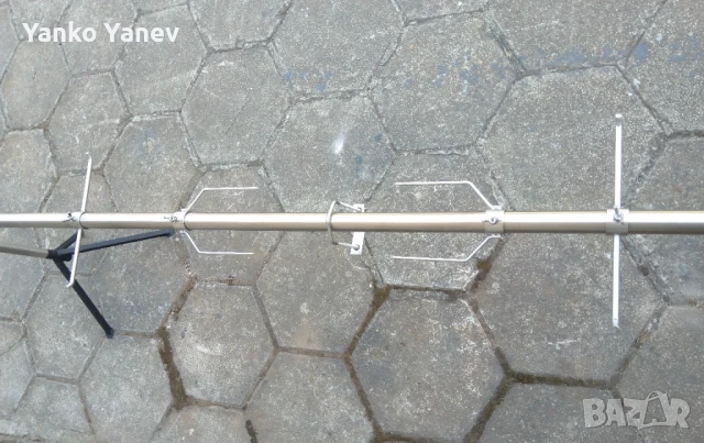 Шиш неръждаем за чеверме INOX, снимка 5 - Други - 15119058