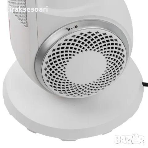 ГАРАНЦИЯ 2200W Вентилаторна печка с керамичен нагревател FORCEKRAFT, снимка 3 - Отоплителни печки - 48136817