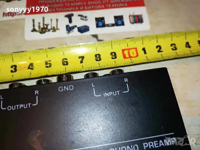 🛑AK-760S AUDIOPHILE M/M PHONO PREAMP 1909220926М, снимка 5 - Ресийвъри, усилватели, смесителни пултове - 38045588