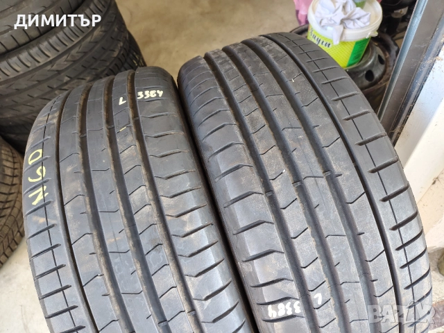 2бр.летни гуми PIRELLI 225 40 19 DOT24 цена за брой, снимка 2 - Гуми и джанти - 52424052