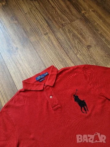 Страхотна мъжка тениска POLO RALPH LAUREN размер  XL , снимка 3 - Тениски - 50611543
