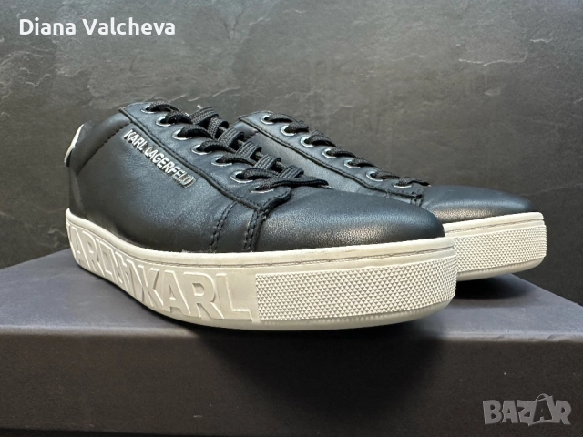 Оригинални Karl Lagerfeld 37 номер много запазени., снимка 4 - Кецове - 52727770