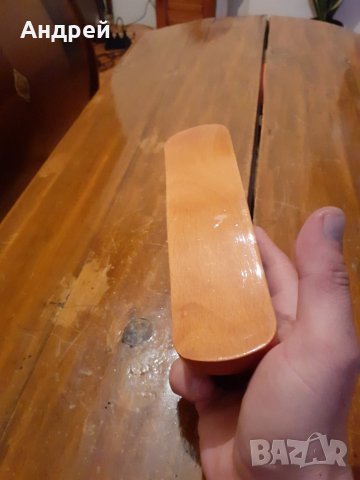 Стара четка за обувки,дрехи #4, снимка 3 - Други ценни предмети - 28096526