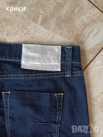 Дамски дънки Benetton , снимка 3 - Дънки - 49148525