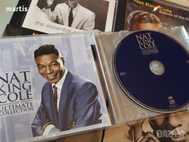 Оригинални сд  музика  Nat King Cole , снимка 6 - CD дискове - 32273191