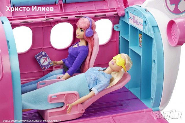 Barbie Трансформираш Самолет Dreamplane Аксесоари, снимка 6 - Кукли - 39368661