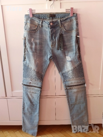 AMIRI - мъжки дънки , снимка 3 - Дънки - 52111434