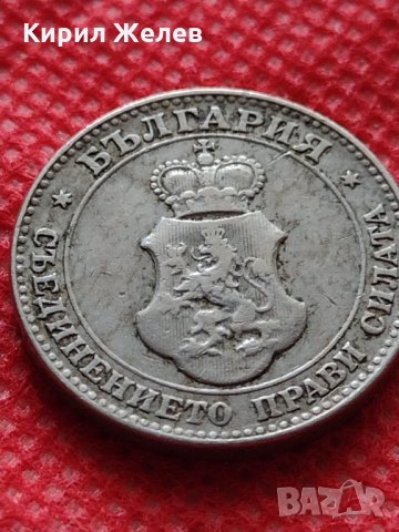 Монета 20 стотинки 1913г. Царство България за колекция - 27468, снимка 6 - Нумизматика и бонистика - 35218275