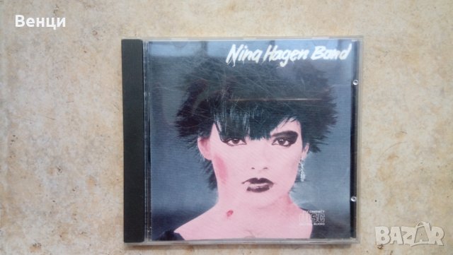 NINA HAGEN BAND- оригинален диск.