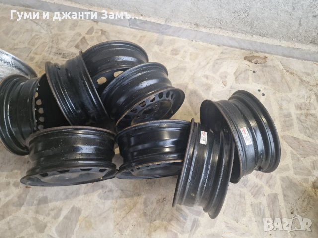 Джанти 5х100 и 5х112 15 цола железни джанти.Замъка Ямбол, снимка 5 - Гуми и джанти - 43139261