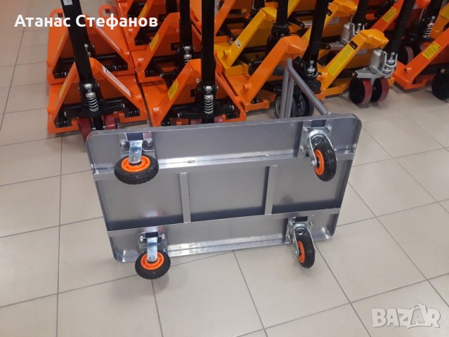 Платформена количка на най-добри цени, снимка 4 - Други машини и части - 26503672
