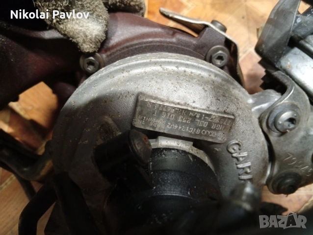 Турбо за Фолксваген 1600 много добро състояние , снимка 15 - Части - 53047078