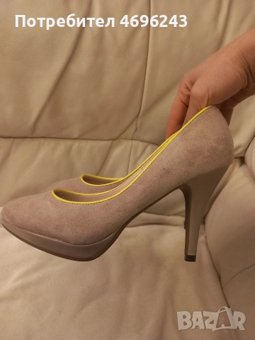 Нови дамски токчета Via giulia, снимка 3 - Дамски обувки на ток - 52941594