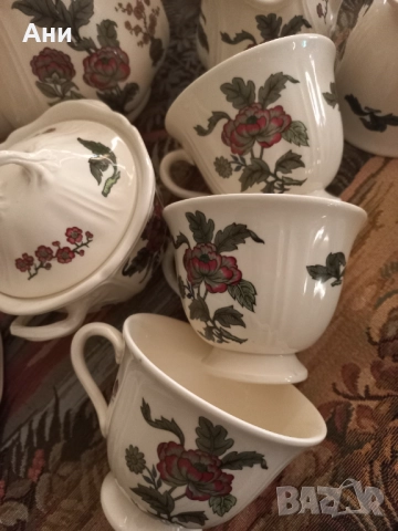 Сервиз за чай Wedgwood, снимка 3 - Сервизи - 51464307